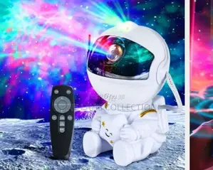 Astronaut Galaxy Star Projector Night Lights