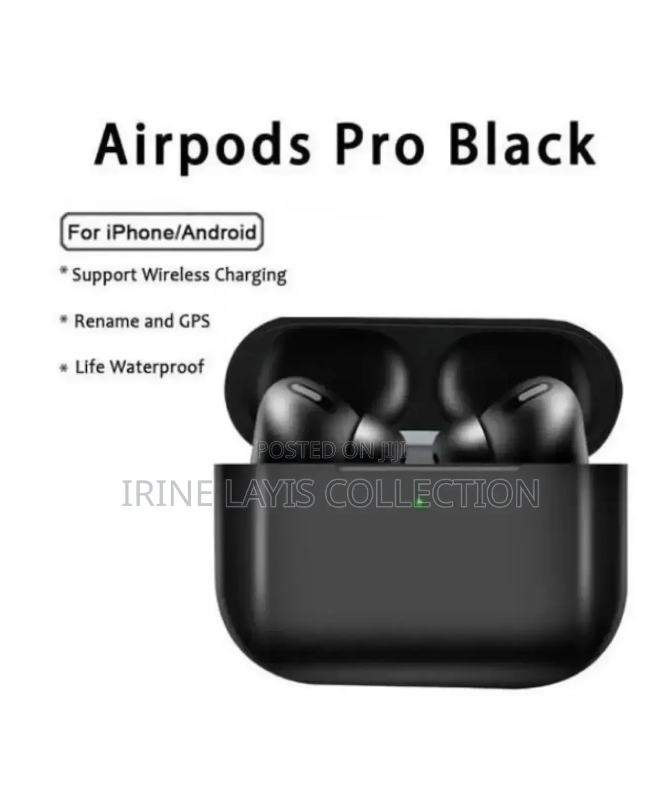 Airport Pro With Noice Cancellation