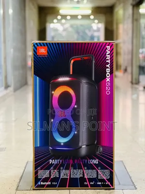 The New JBL Partybox 520 for Hire