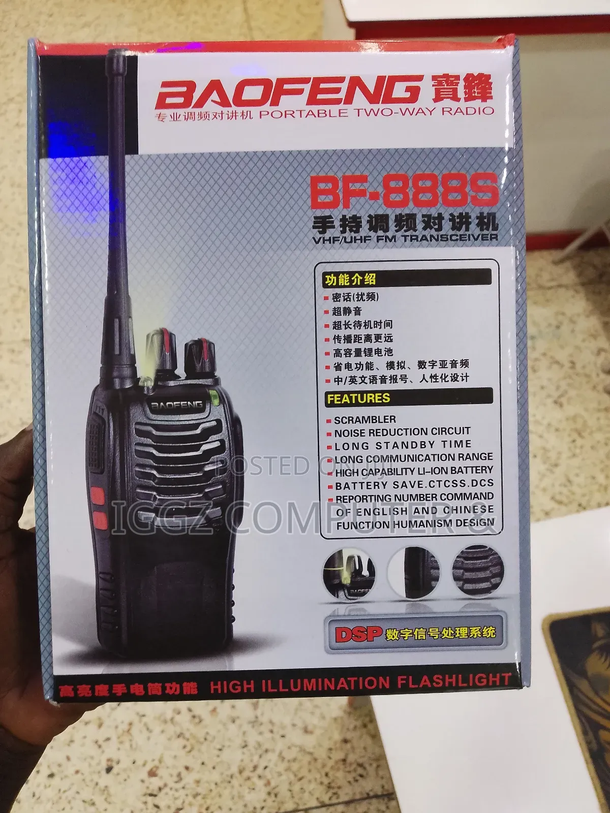 Baofeng Bf 888s Walkie Talkie