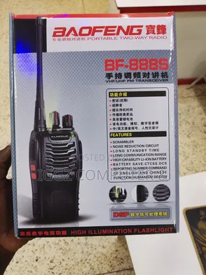 Baofeng Bf 888s Walkie Talkie