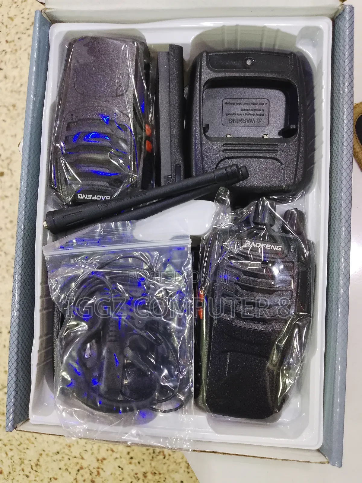 Baofeng Bf 888s Walkie Talkie