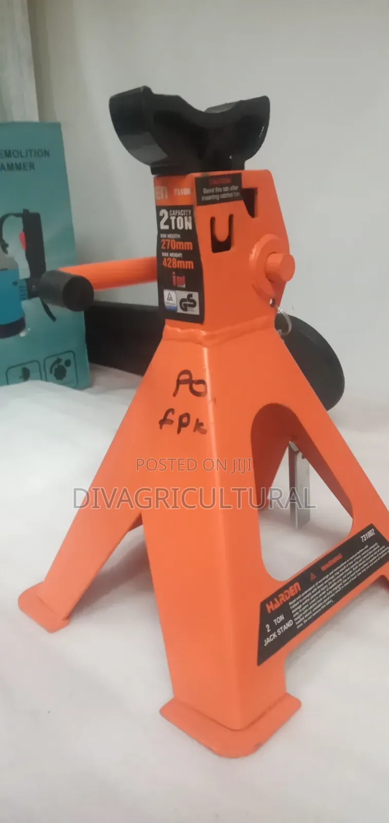 Car Jack Two Tons
