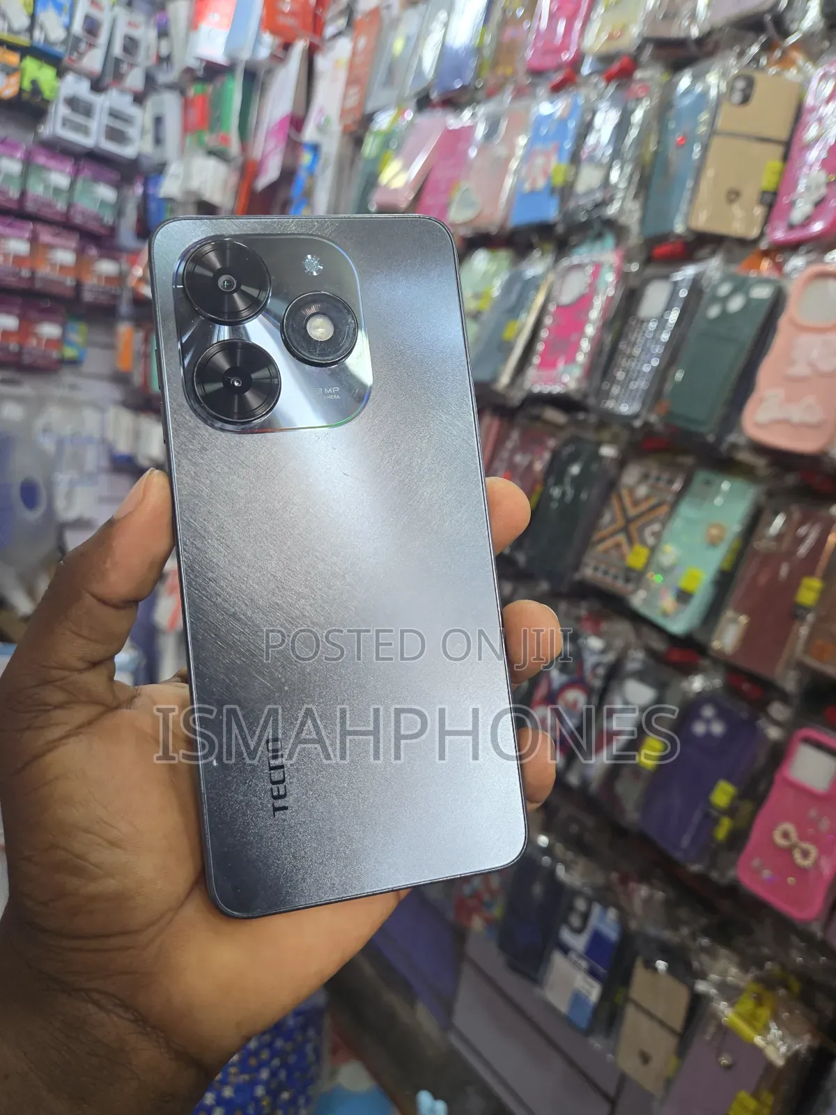 Tecno Pop 8 128 GB Black