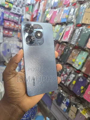 Tecno Pop 8 128 GB Black