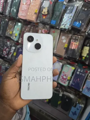Tecno Pop 9 128 GB White