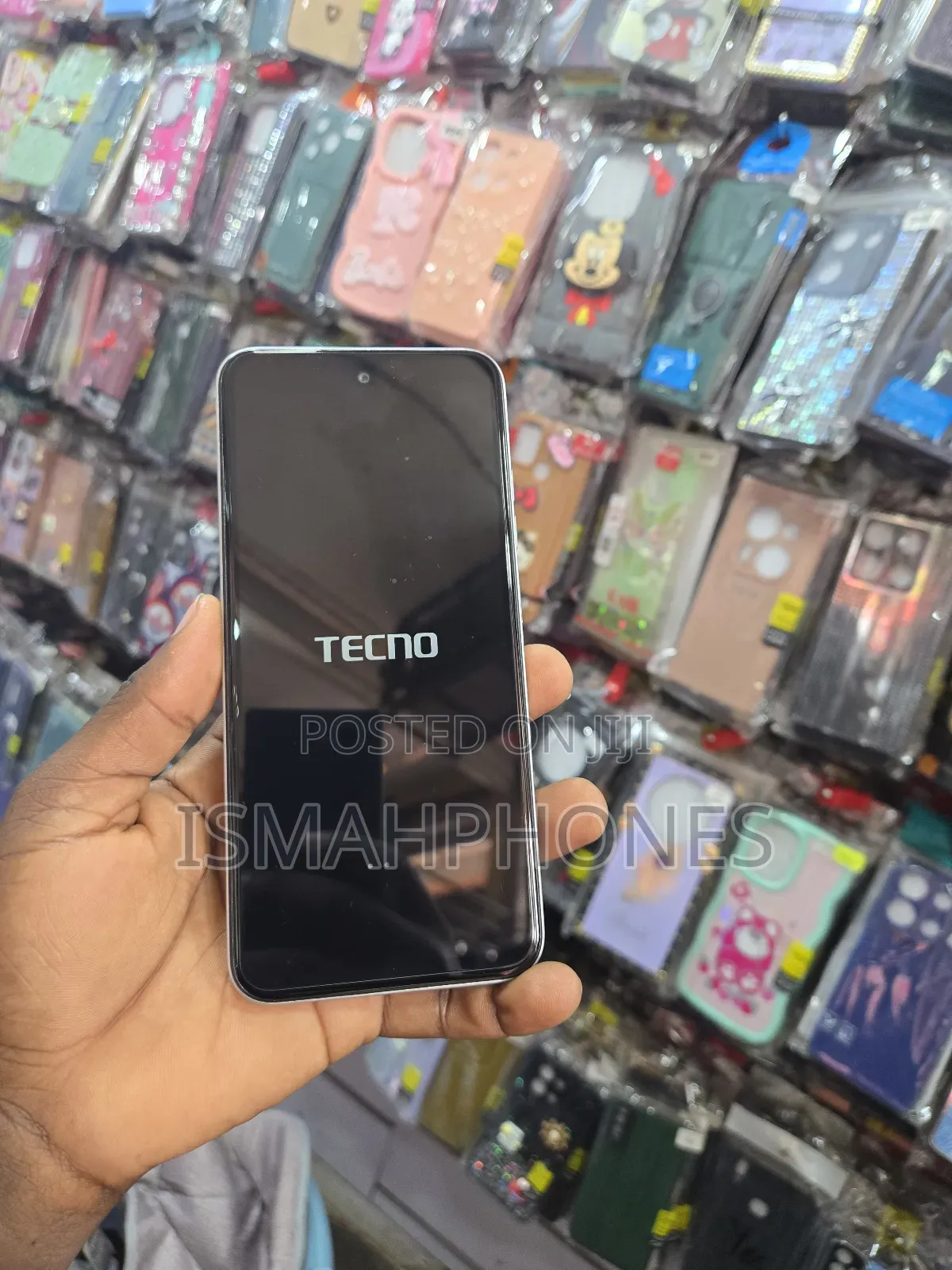 Tecno Pop 9 128 GB White