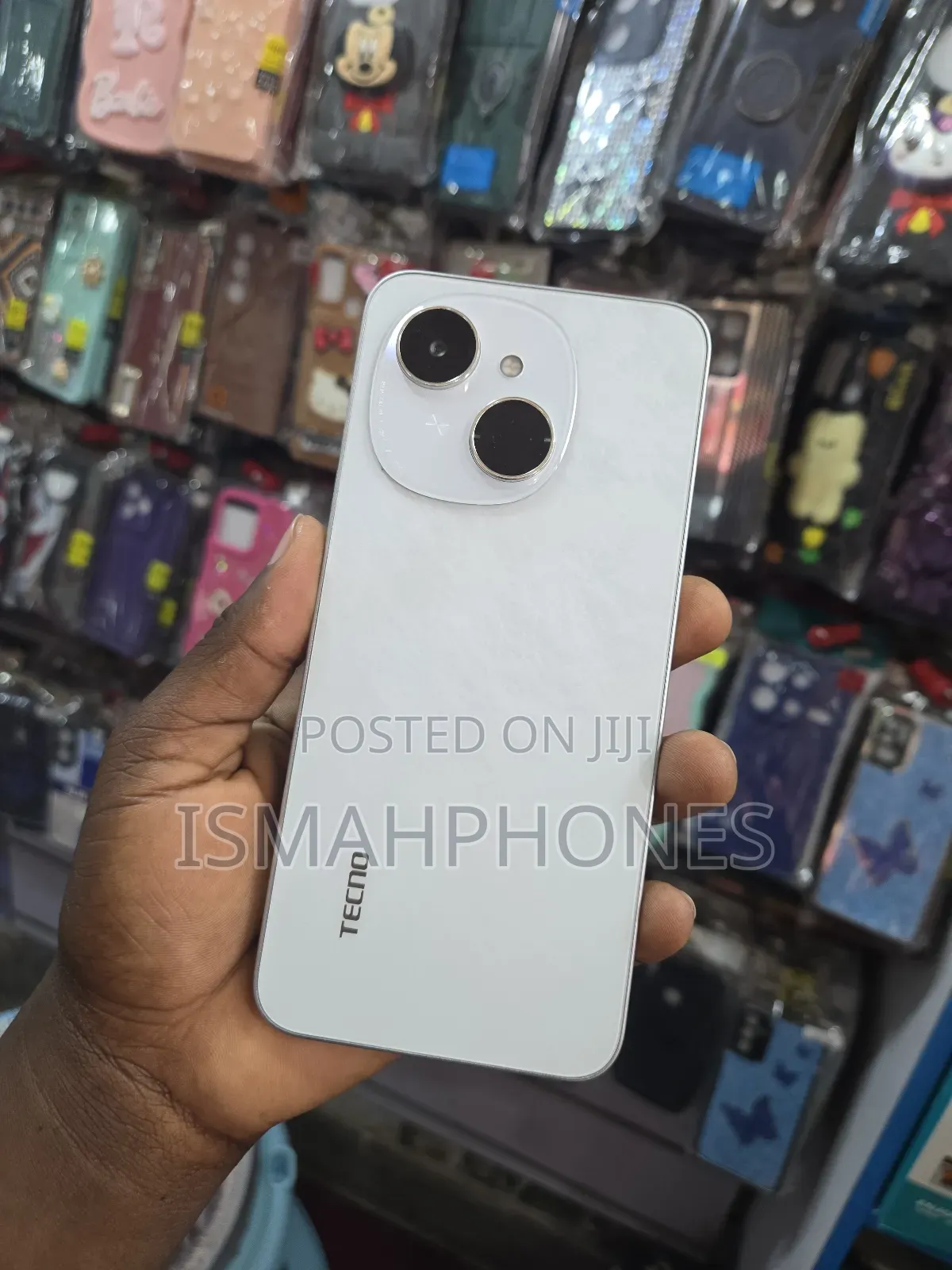 Tecno Pop 9 128 GB White