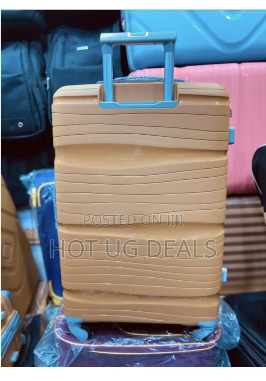 Medium  Size Good Partner Travel Luggage Rubber Suitcase