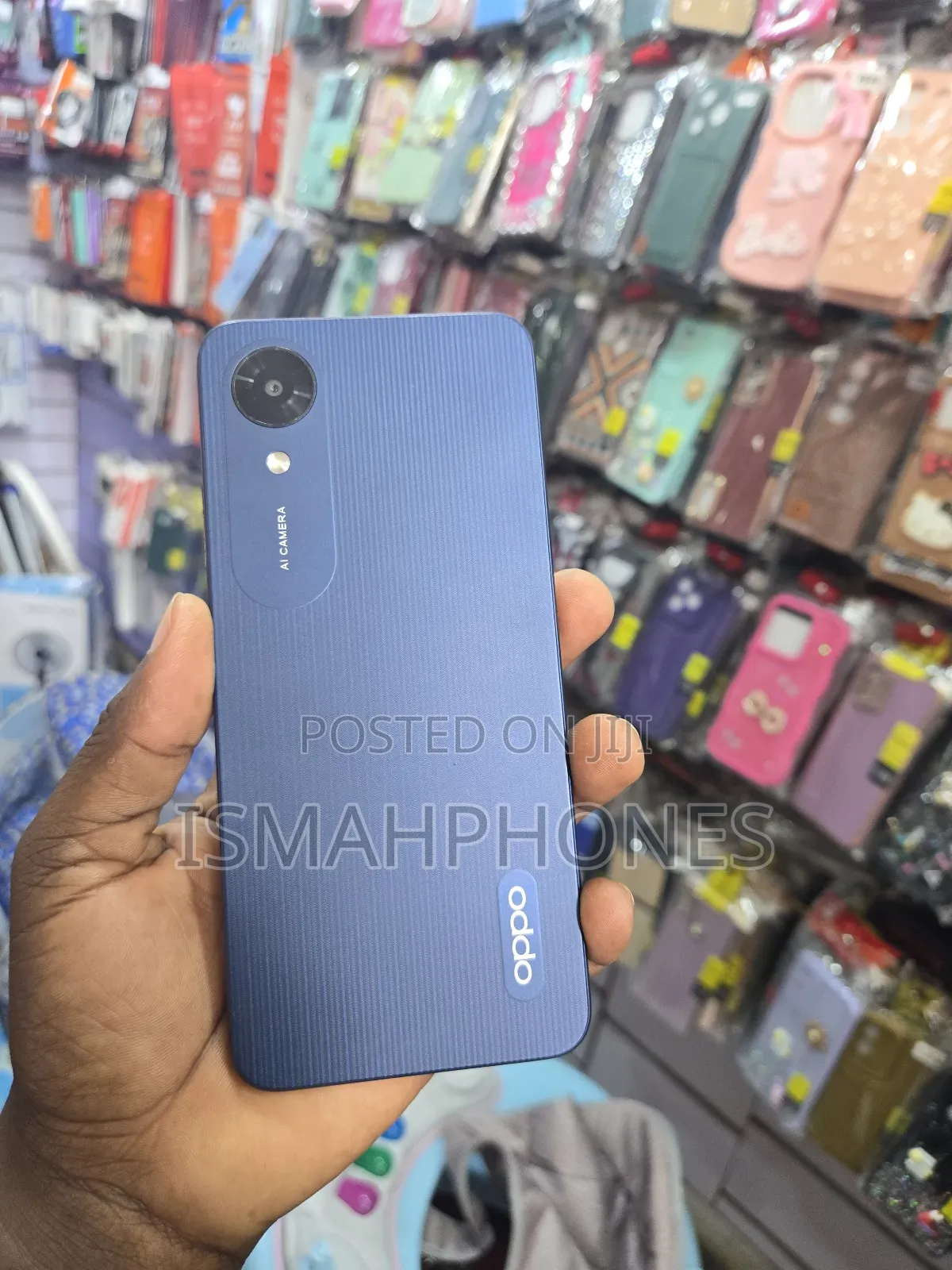 Oppo A17K 64 GB Blue