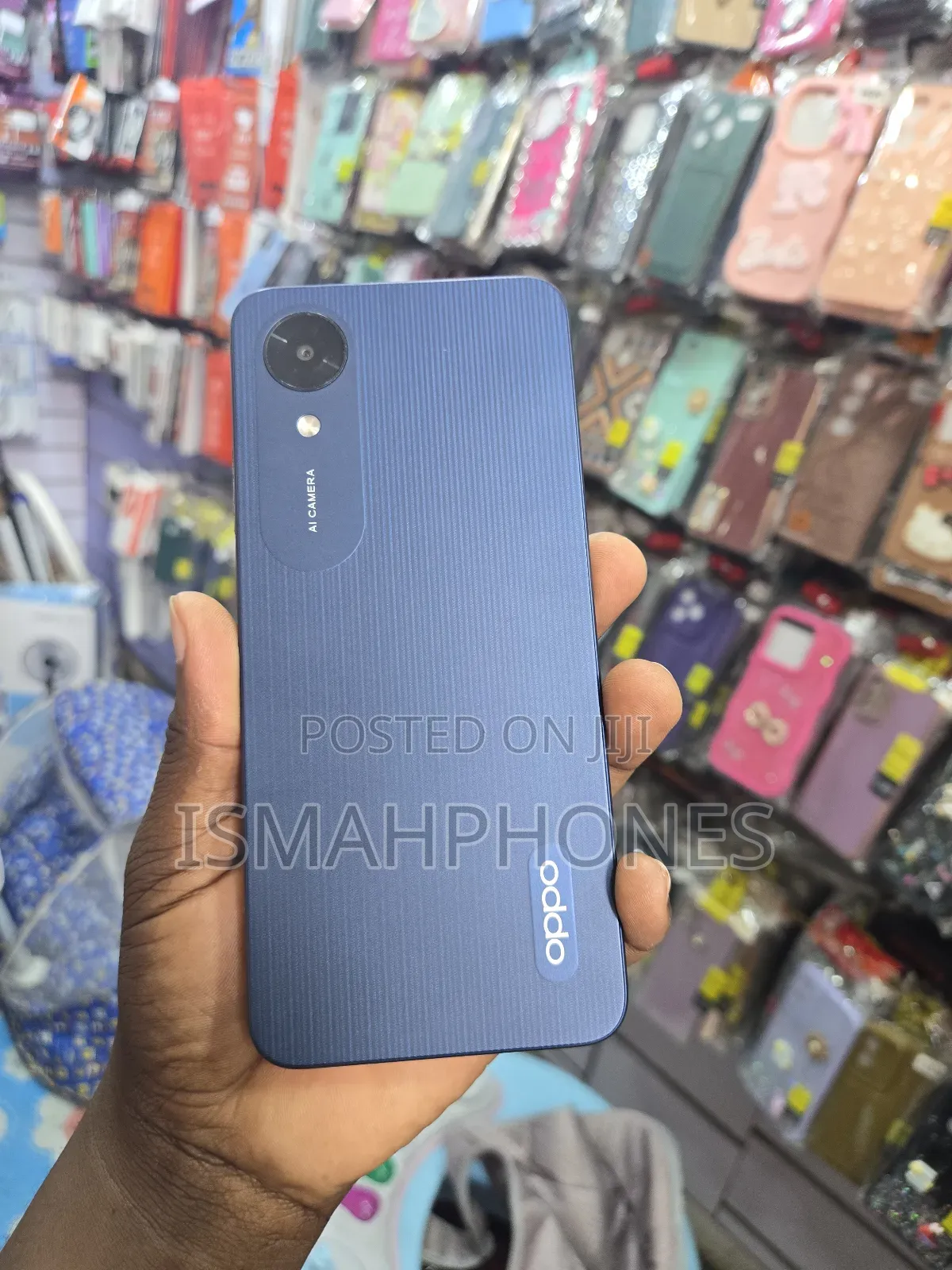 Oppo A17K 64 GB Blue