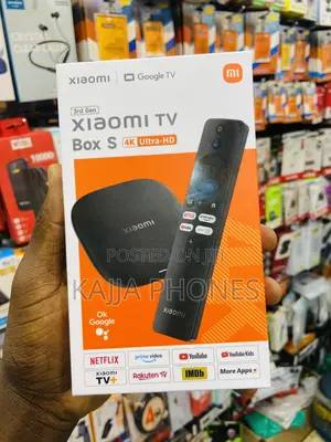 3rd Gen Xiaomi Tv Box S Ultra Hd