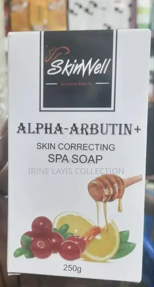 Skin Well Alpha-Arbutin+ Skin Correcting Spa Soap