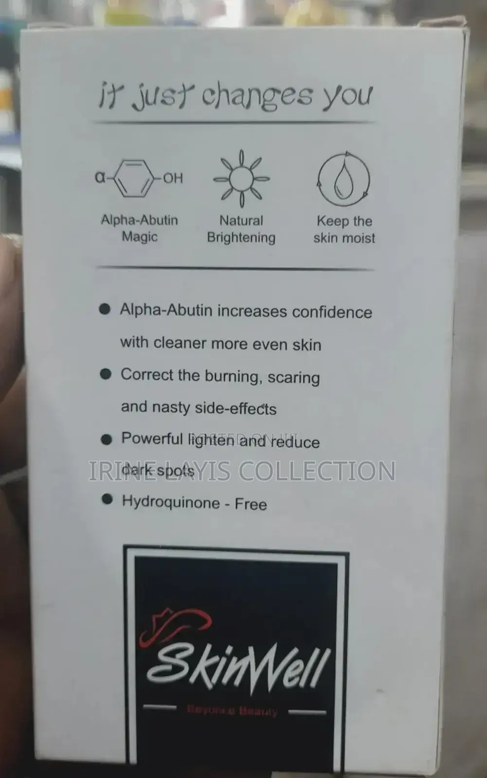 Skin Well Alpha-Arbutin+ Skin Correcting Spa Soap
