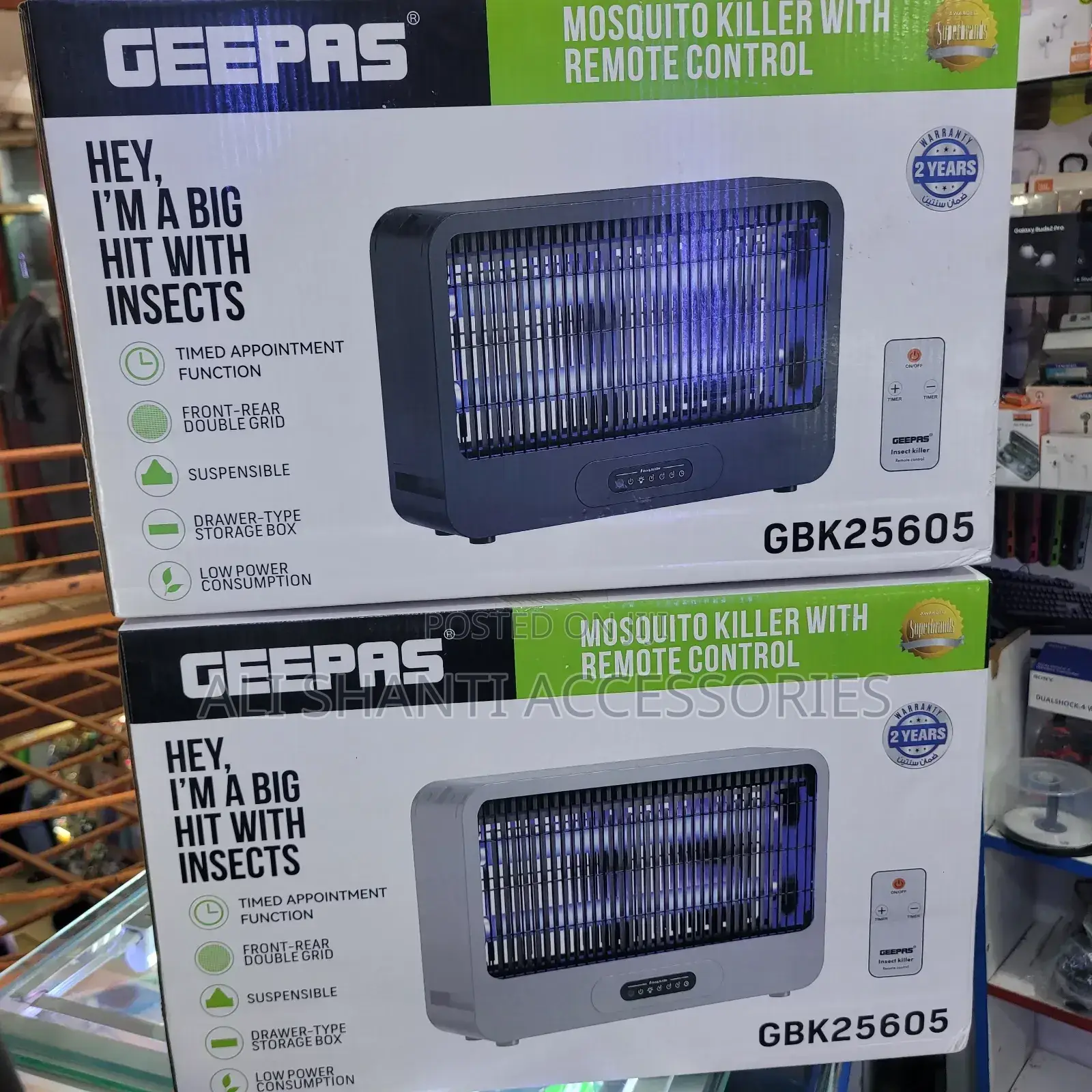 Mosquito Killer Geepas, Mosquito Killer With Remote