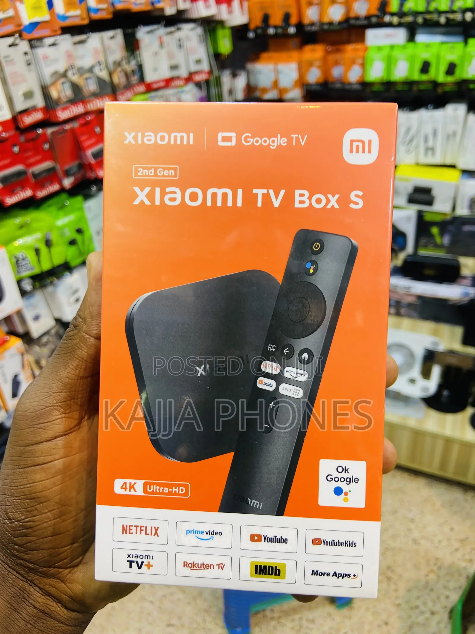 2rd Gen Xiaomi Tv Box S