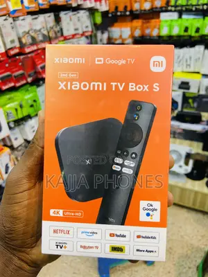 2rd Gen Xiaomi Tv Box S