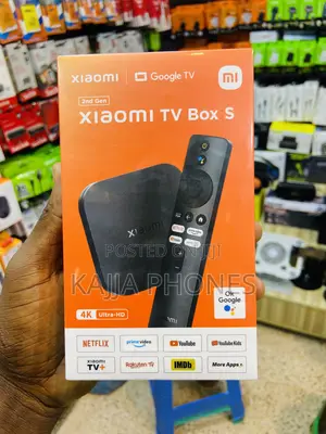 2rd Gen Xiaomi Tv Box S