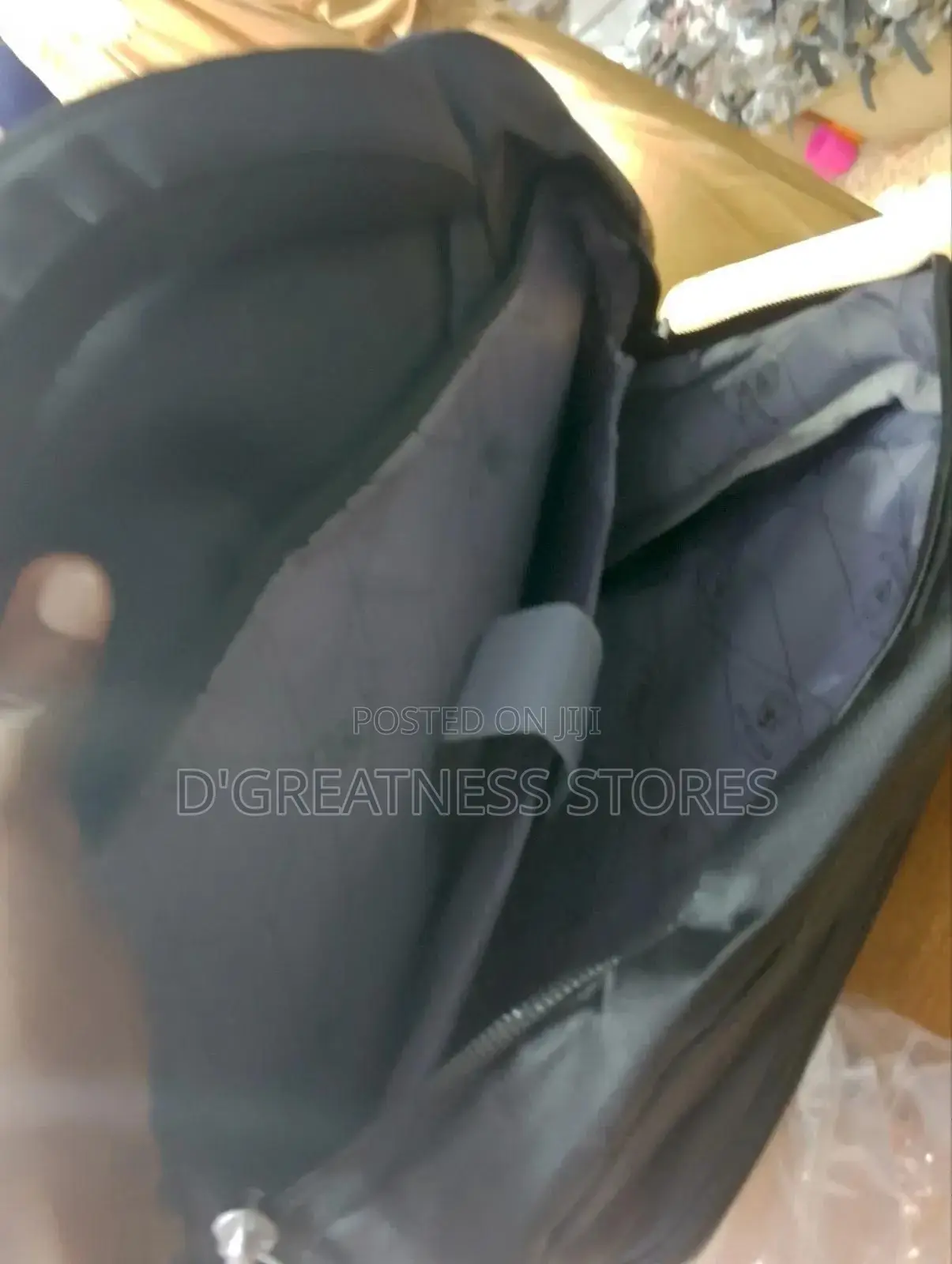Black School Bag