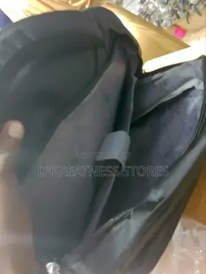 Black School Bag