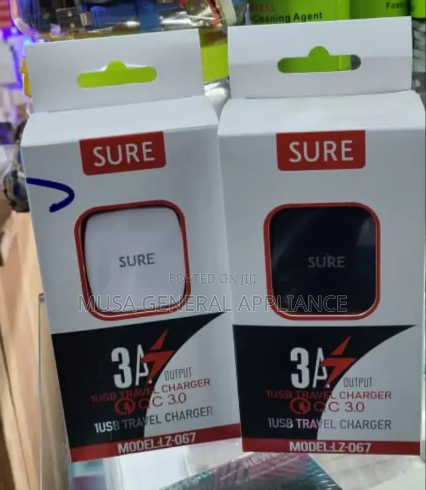 Usb Travel Charger Type C A