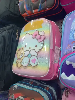 Pink and Blue Bag