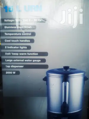LOGIK 15litre Urn 2000W