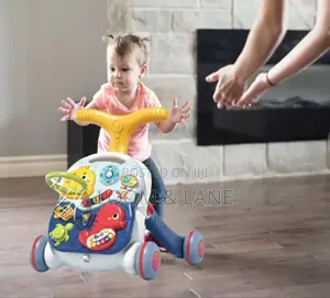 3in1 Baby Push Walker and Activity Centes