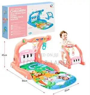 2 in 1 Multifunction Piano Fitness Rack Walker