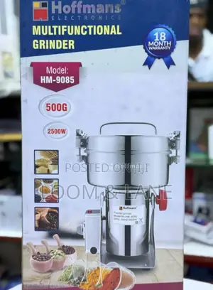 Hoffmans 500g Multifunction Grinder