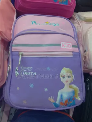 Purple School Bag