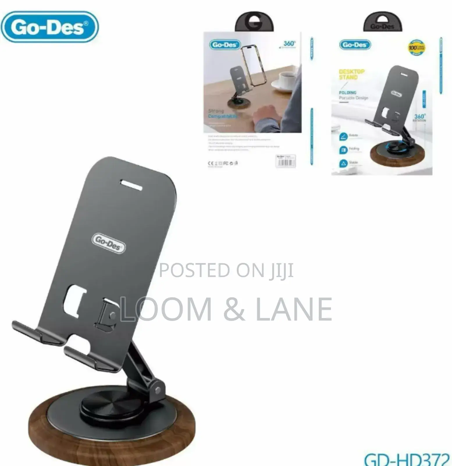 Go Des Desktop Rotating Stand