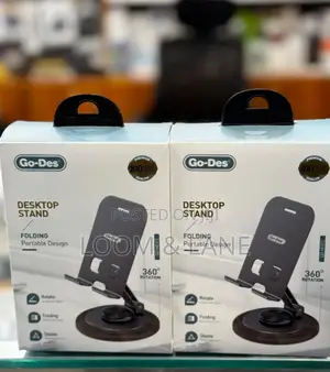 Go Des Desktop Rotating Stand