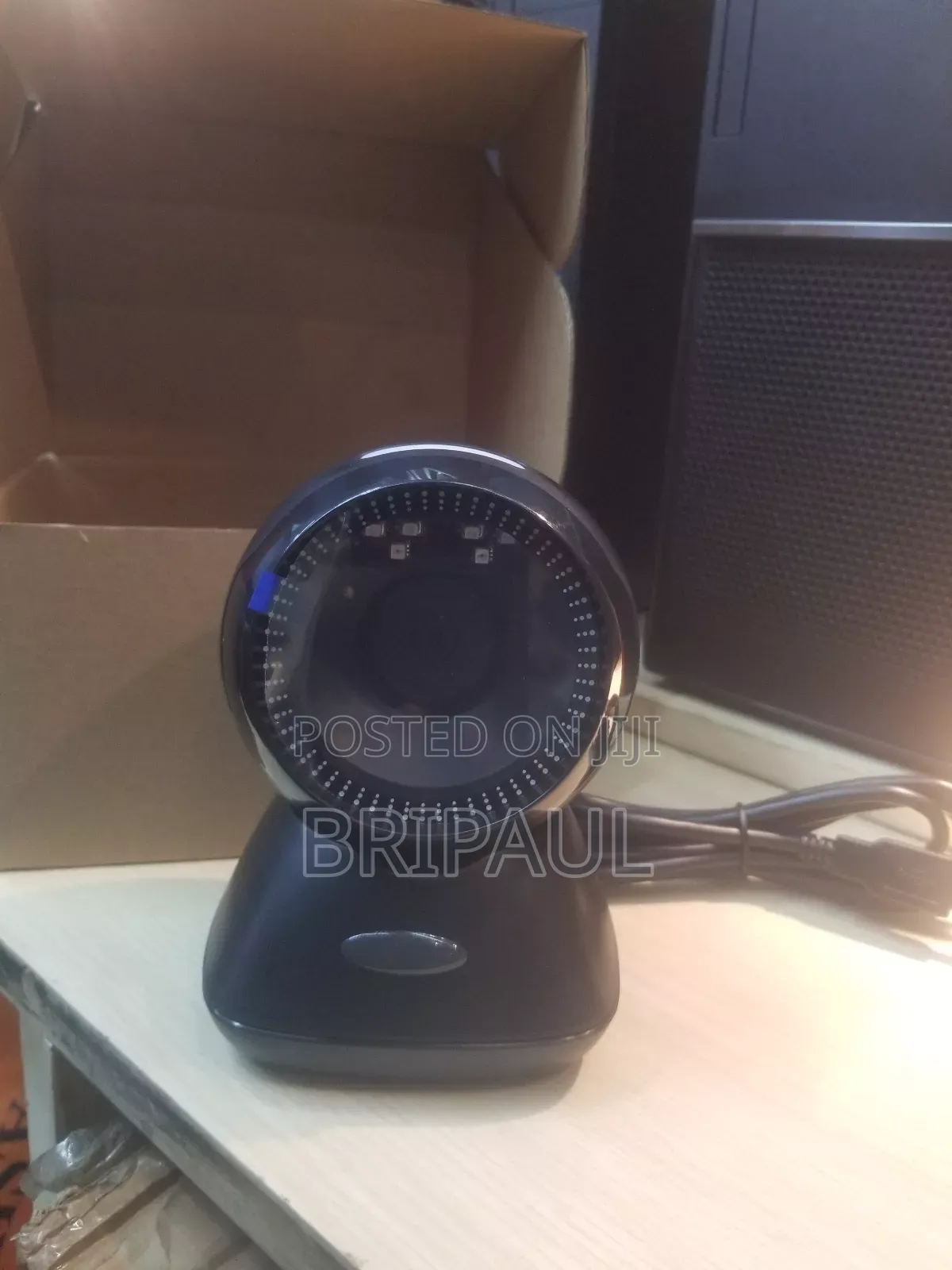 Qr/Barcode Desktop Table Scanner