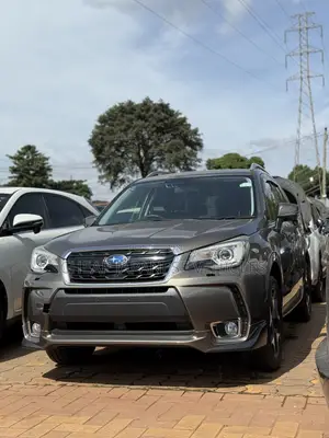 Subaru Forester 2017 Gray