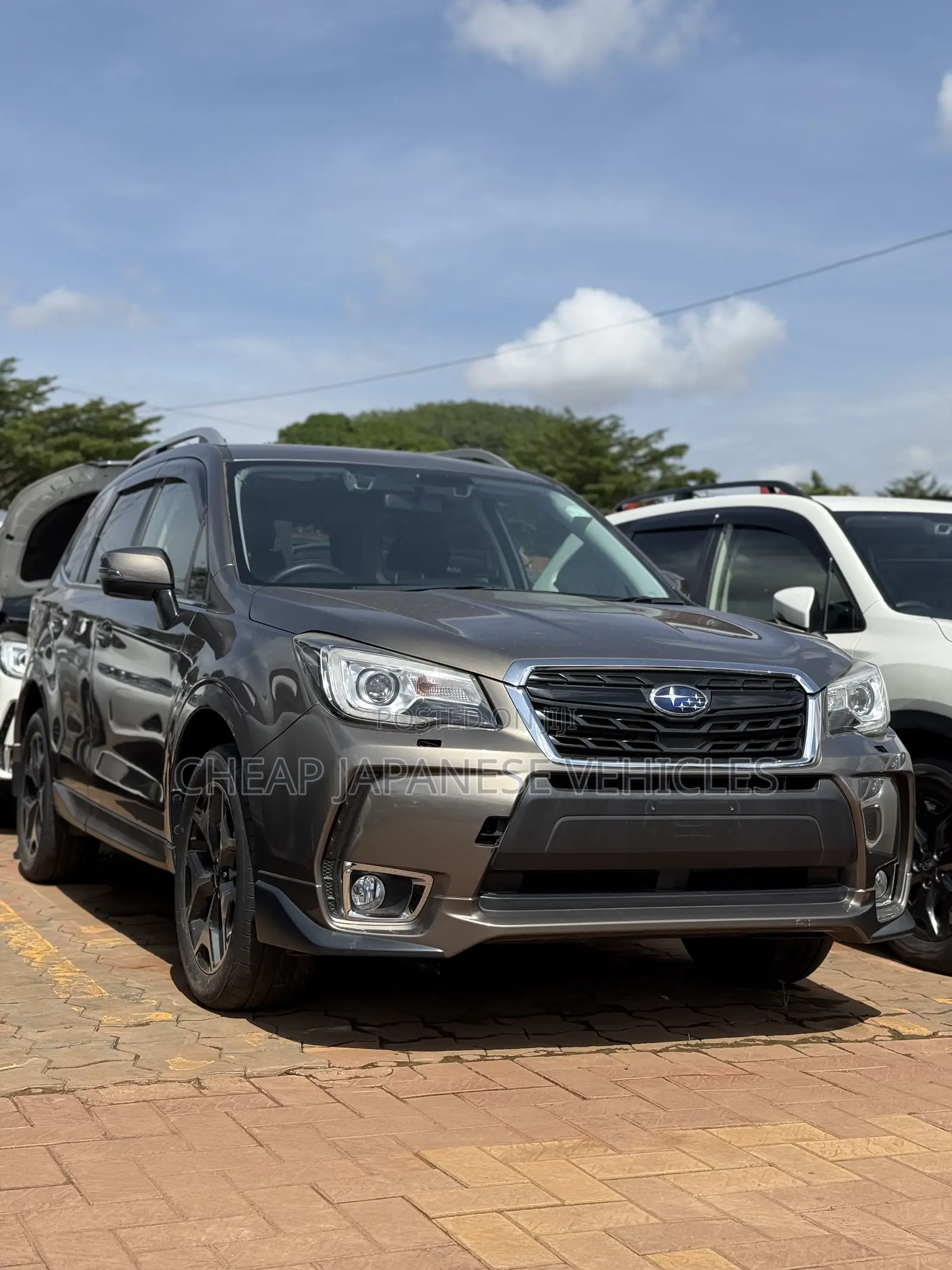Subaru Forester 2017 Gray