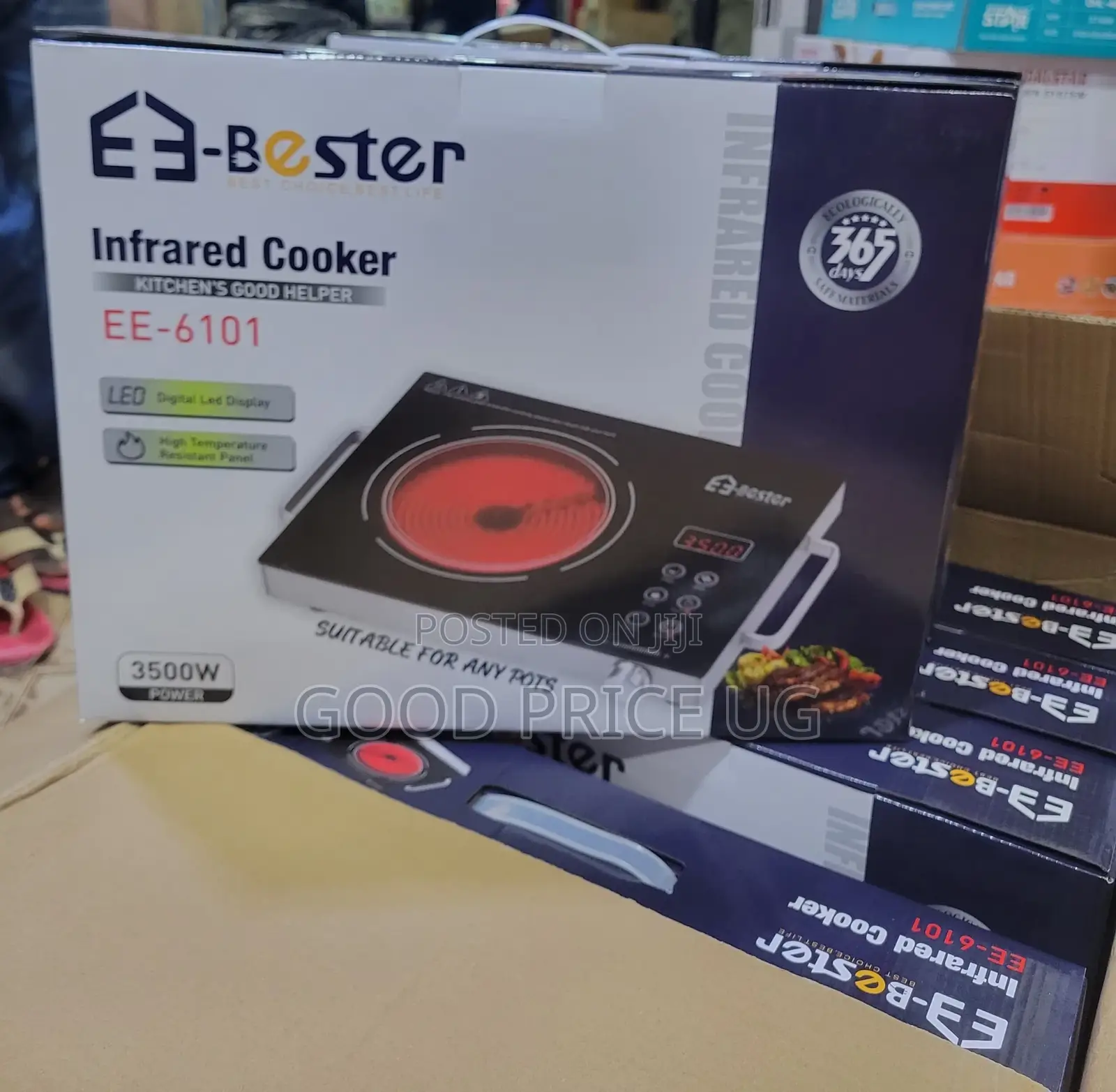 Bester Infrared Cooker Ee-6101 3500w