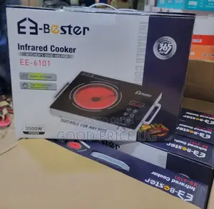 Bester Infrared Cooker Ee-6101 3500w