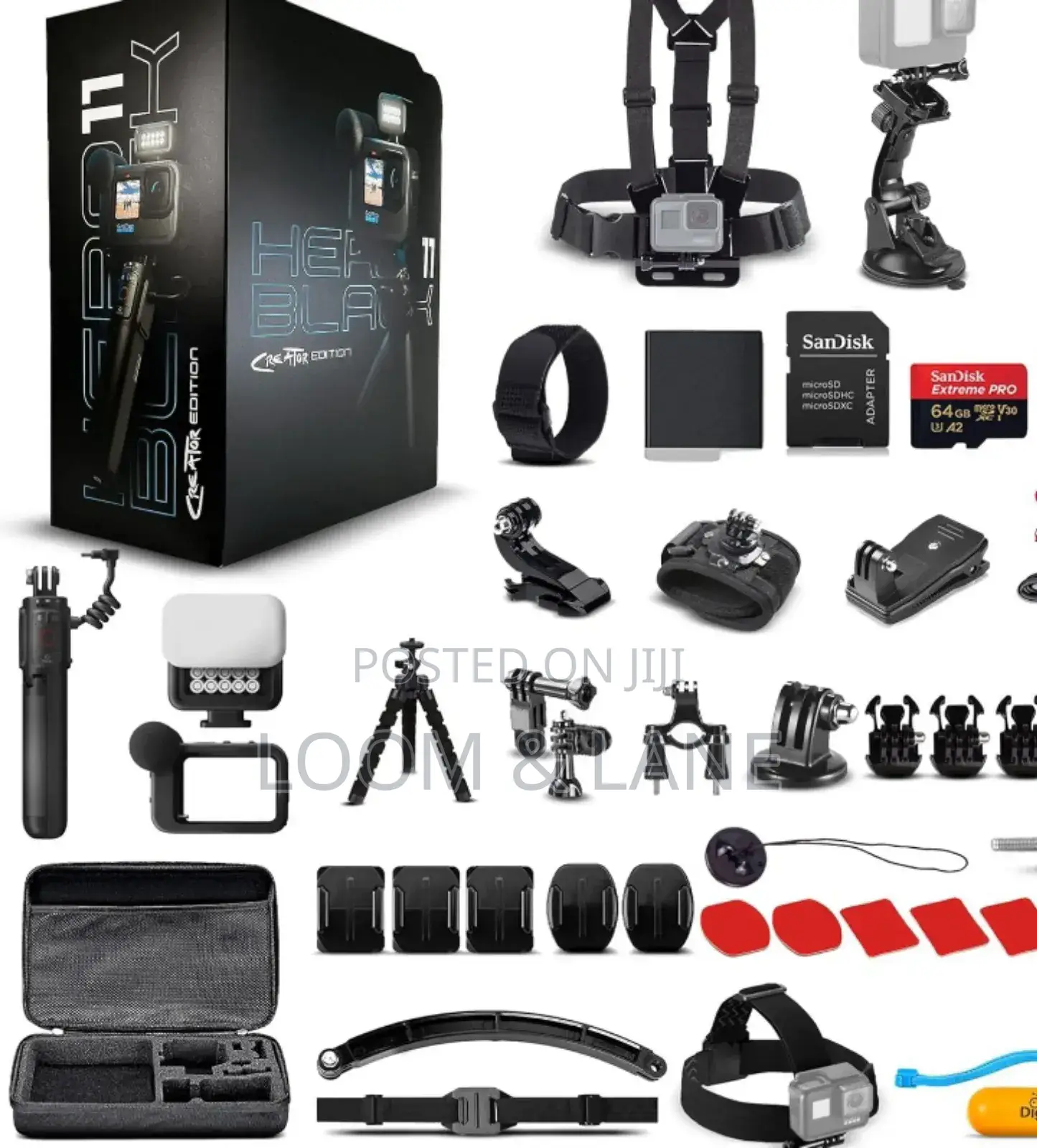 Go Pro Hero Black Comb Ser