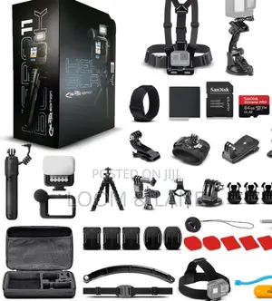 Go Pro Hero Black Comb Ser