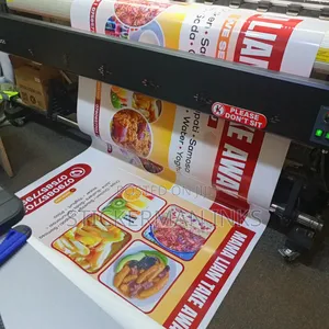 Sticker and Banner Printing