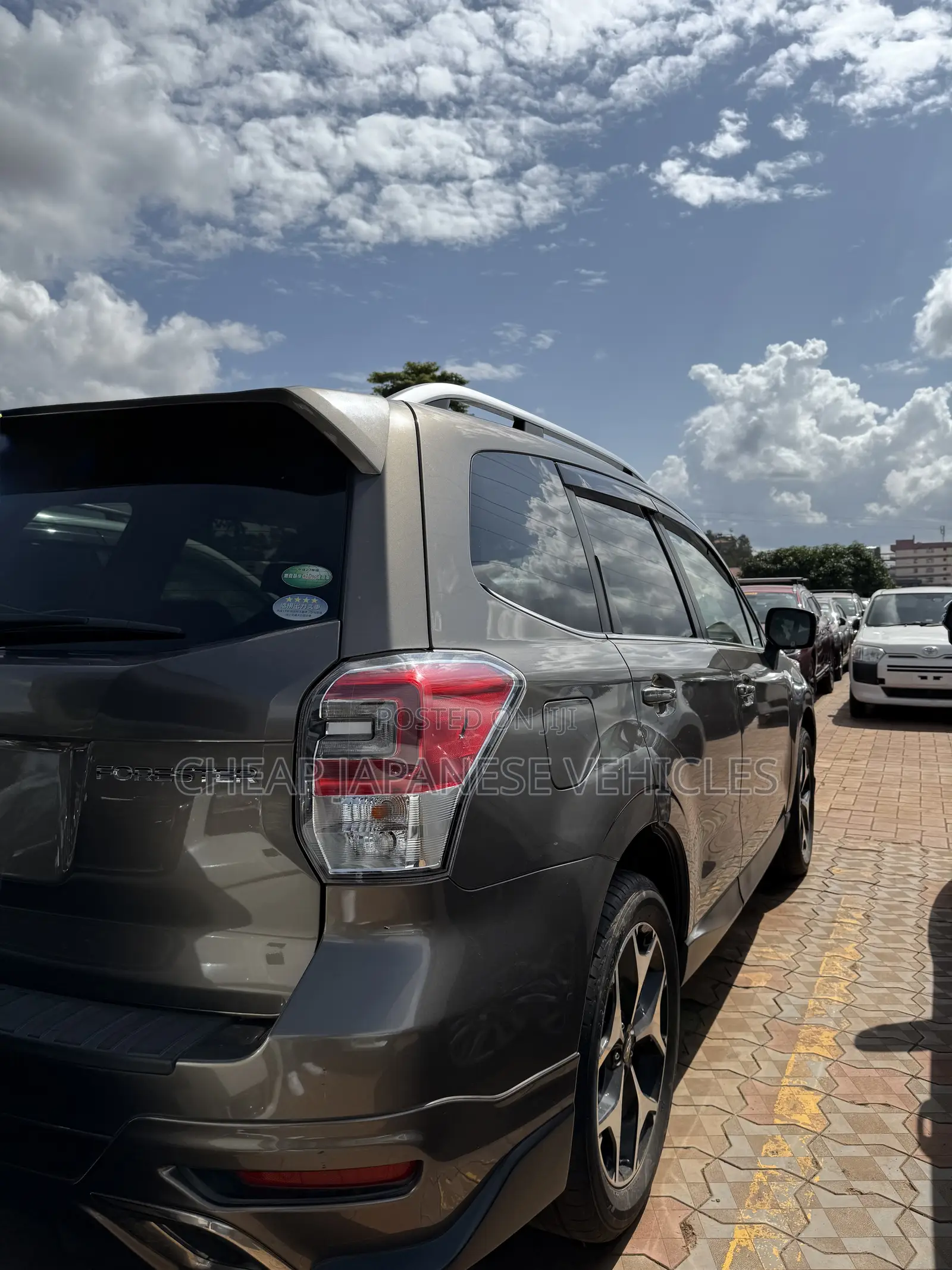 Subaru Forester 2017 Gray