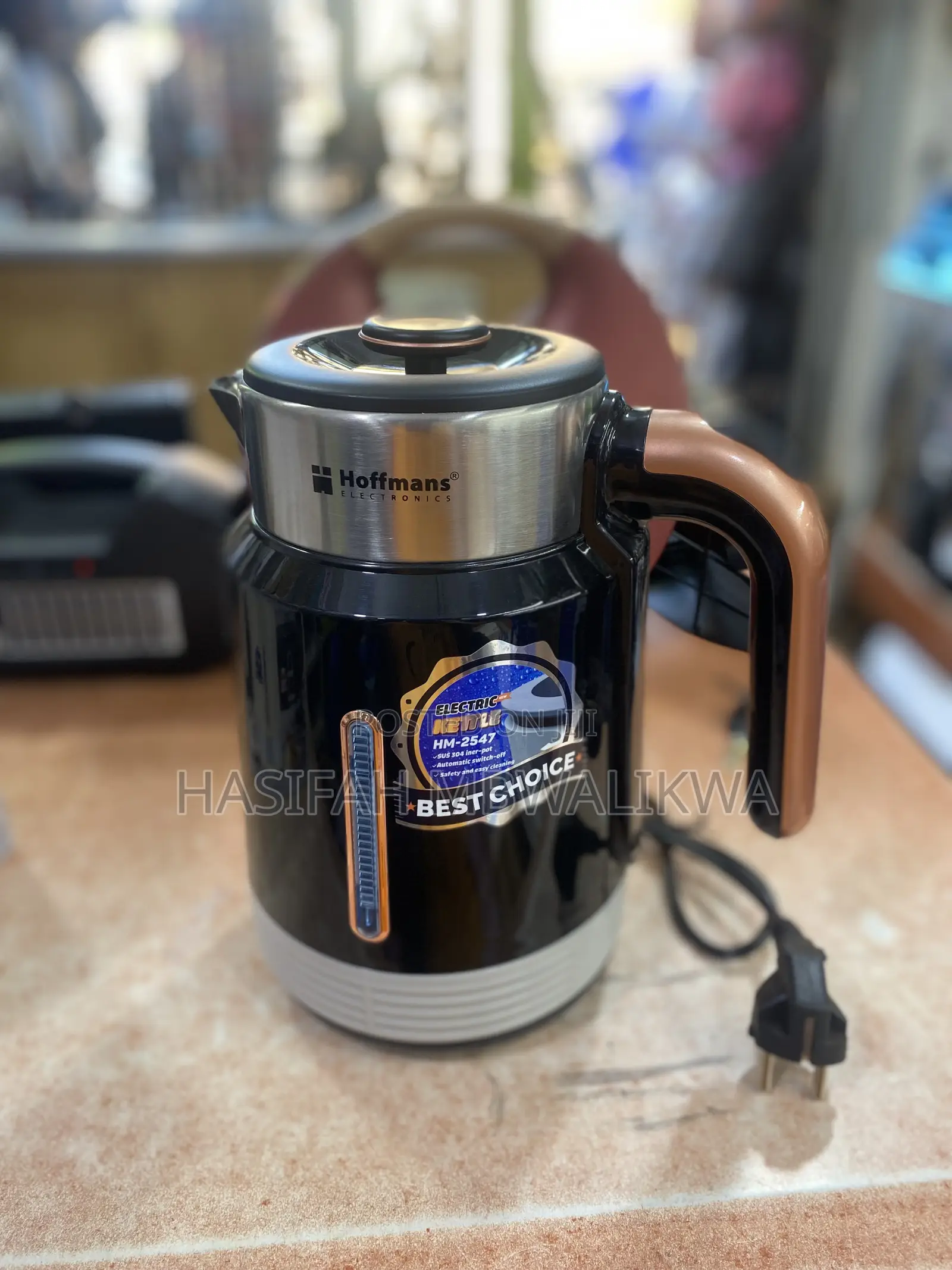 Hoffmans Milk Kettle 2.5l