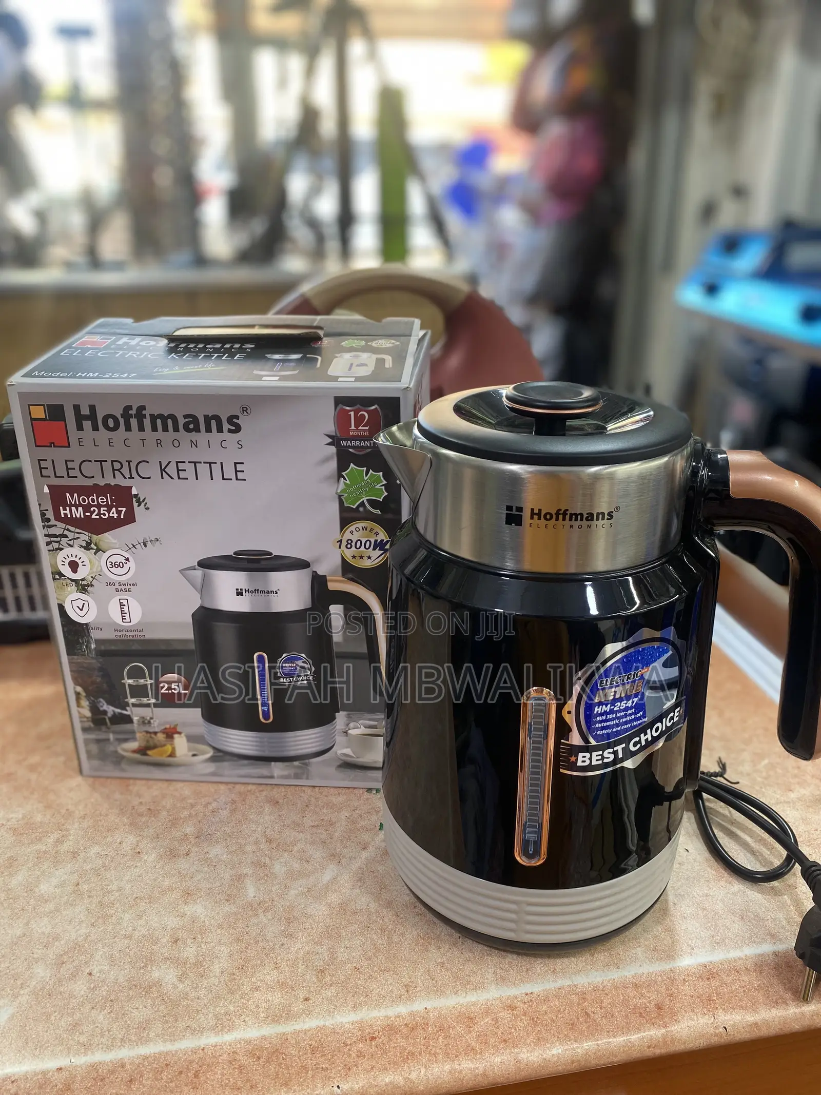 Hoffmans Milk Kettle 2.5l
