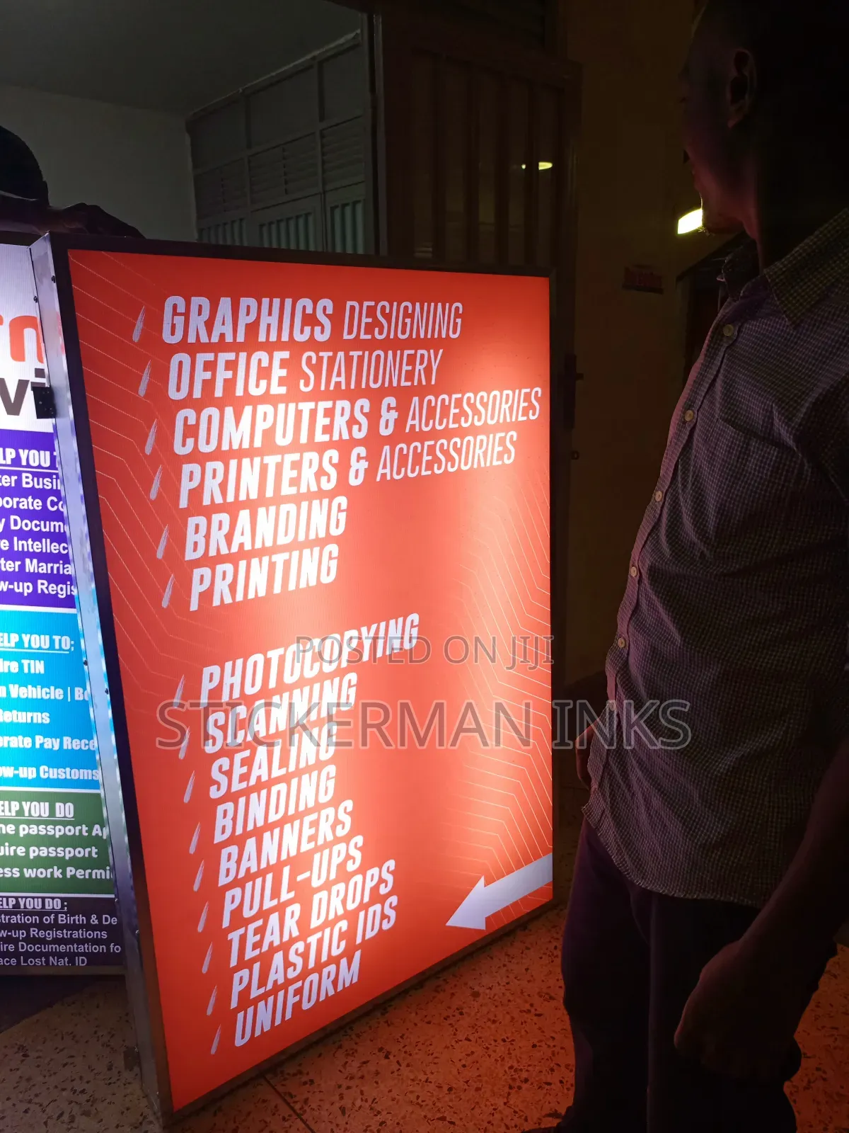 Print Light Box Light Signs and Bill Boards
