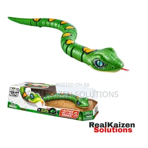 Zuru Robo Alive Slithering Robotic Snake Children Toy
