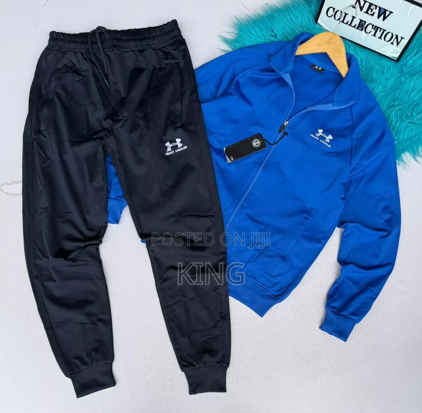 Cong Under Armour Tracksuits