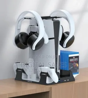 Green Lion Ps5 Cooling Stand