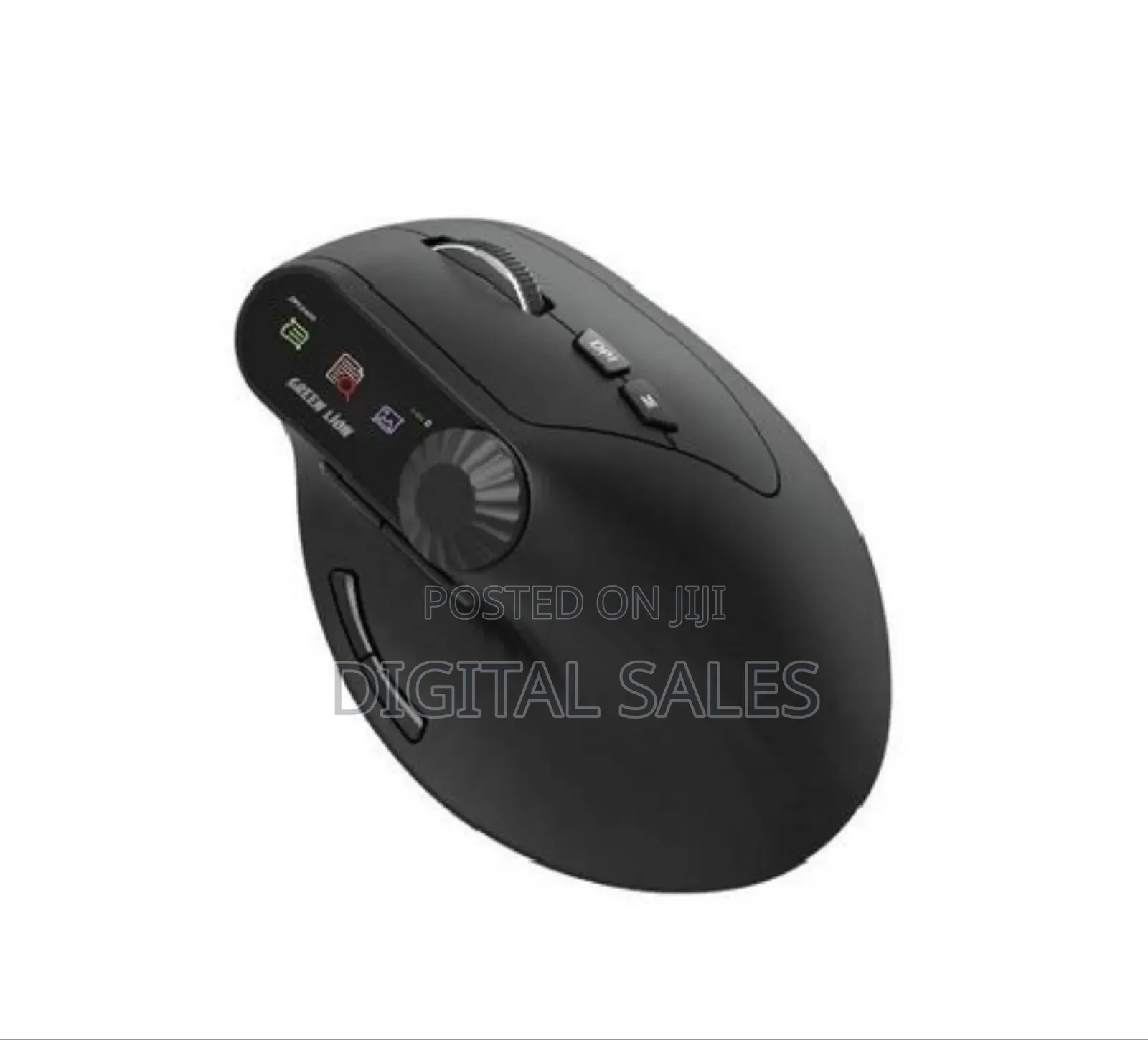 Green Lion Smart Oled Vertical Mouse