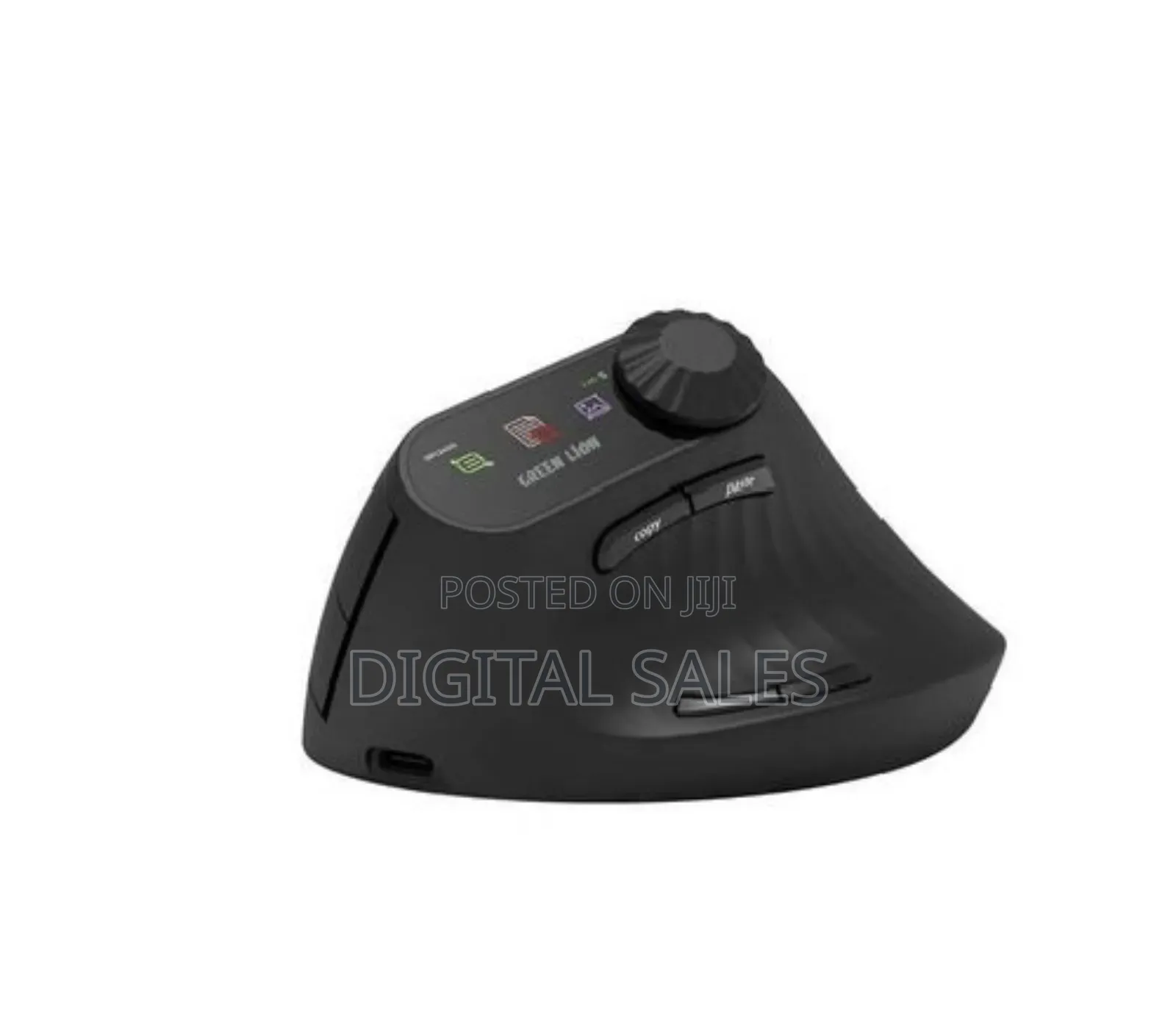 Green Lion Smart Oled Vertical Mouse